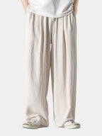 Casual linnen broek