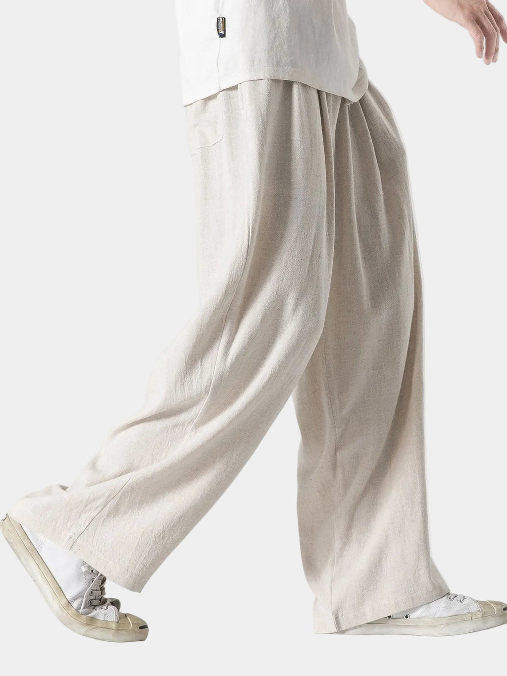 Casual linnen broek