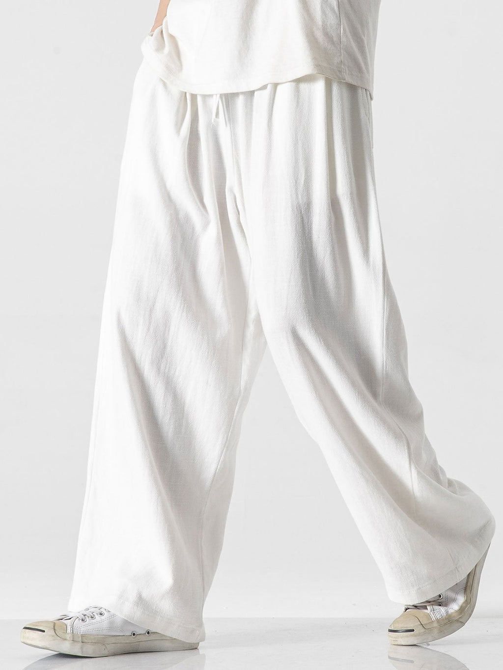 Casual linnen broek