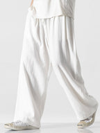 Casual linnen broek