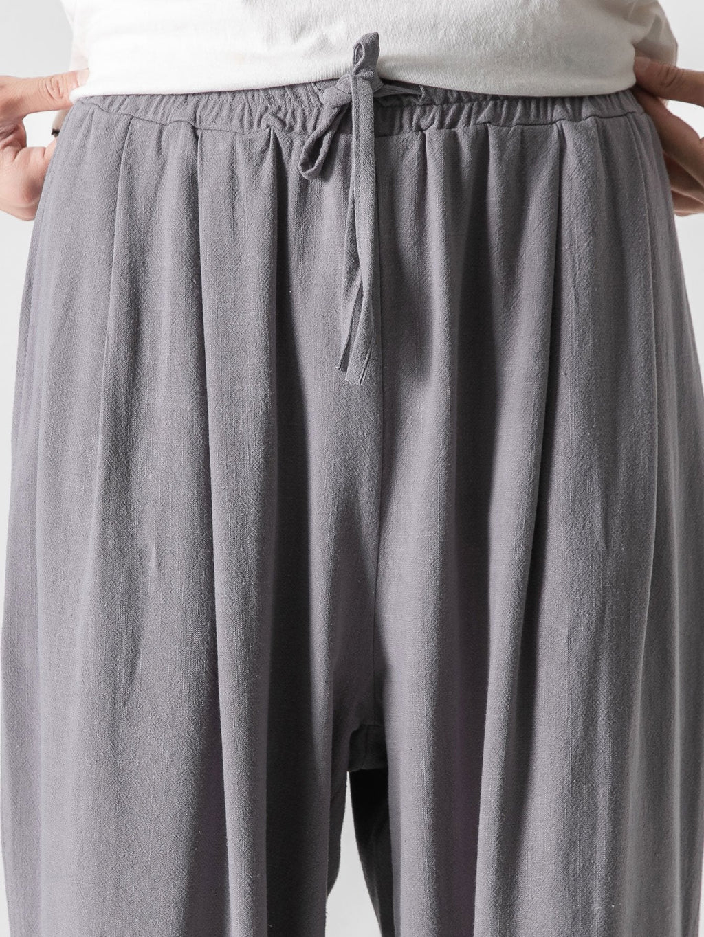 Casual linnen broek