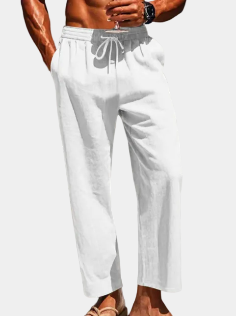 Elegante, ademende broek