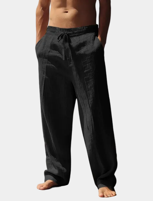 Elegante, ademende broek