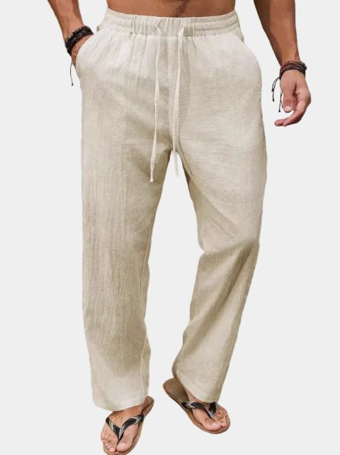 Elegante, ademende broek