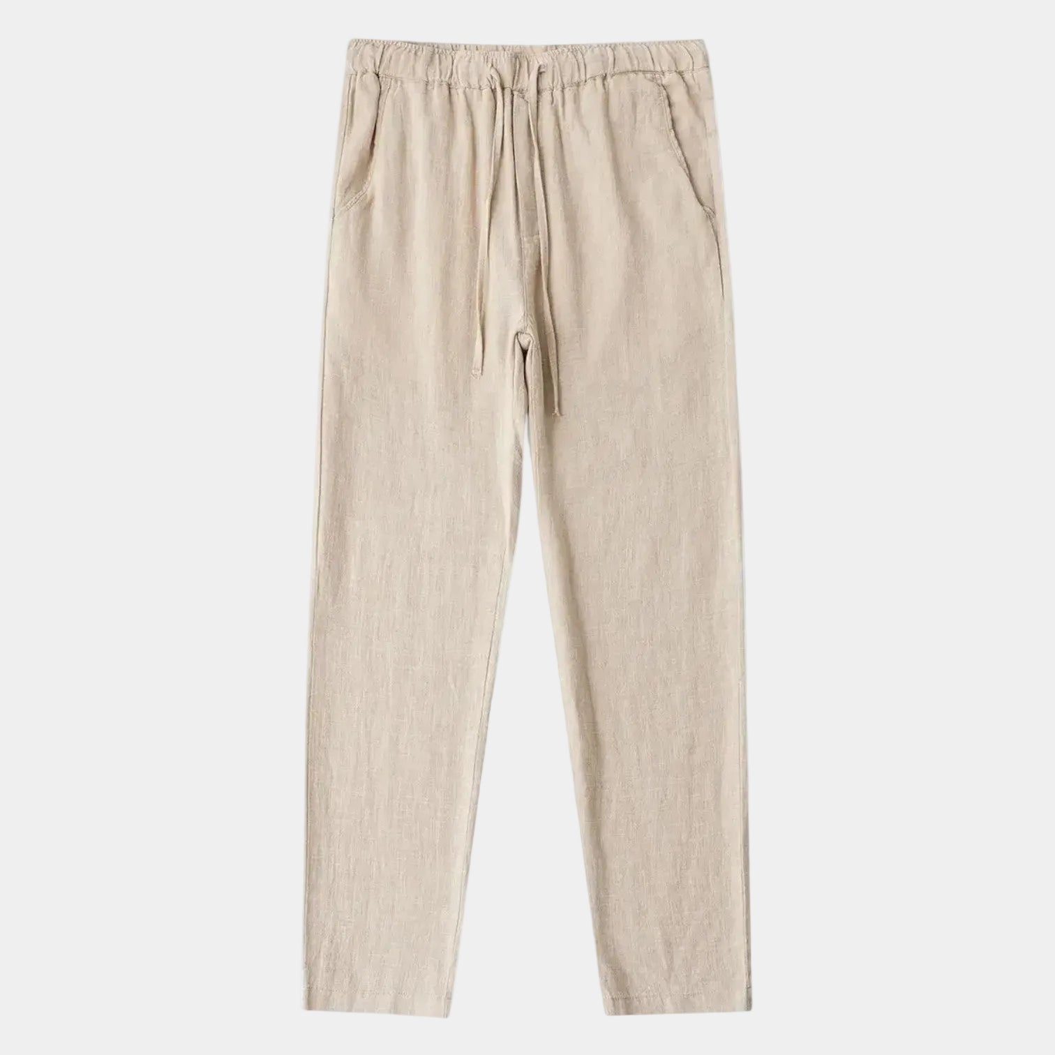 Elegante linnen broek