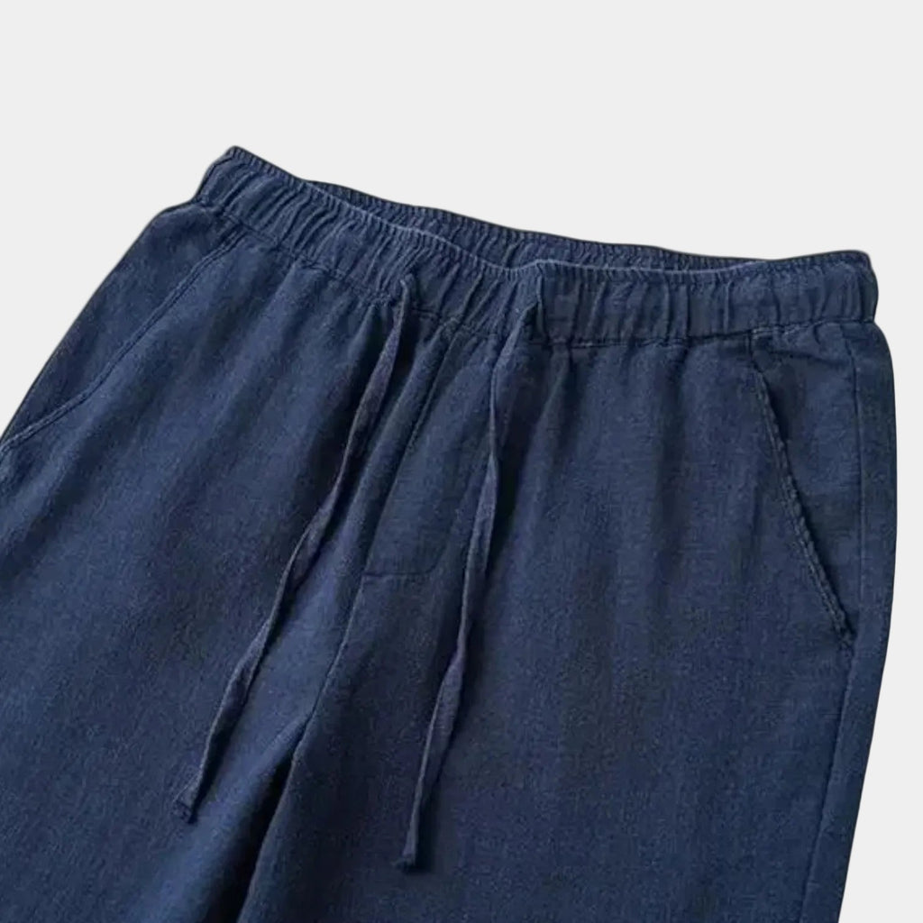 Elegante linnen broek