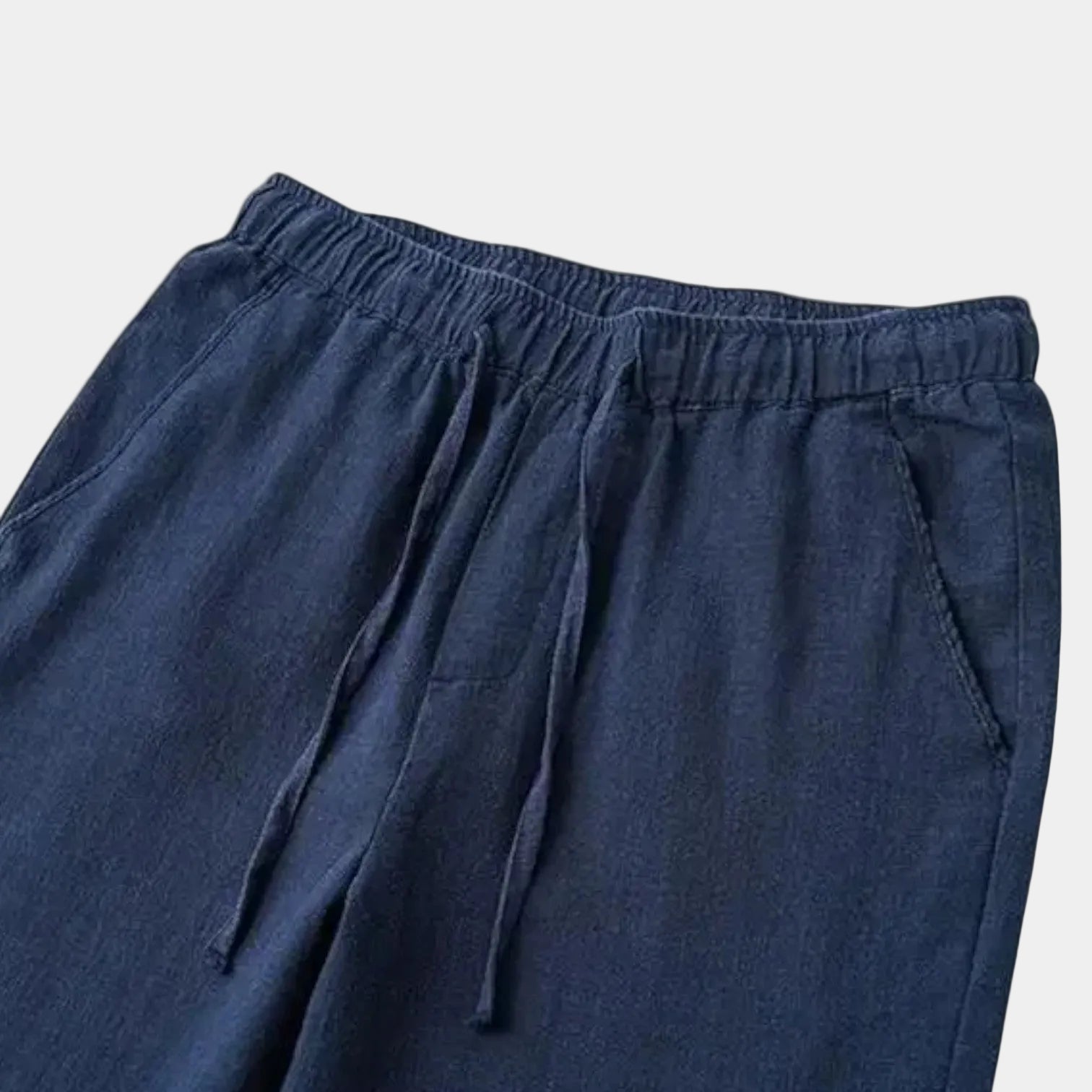 Elegante linnen broek