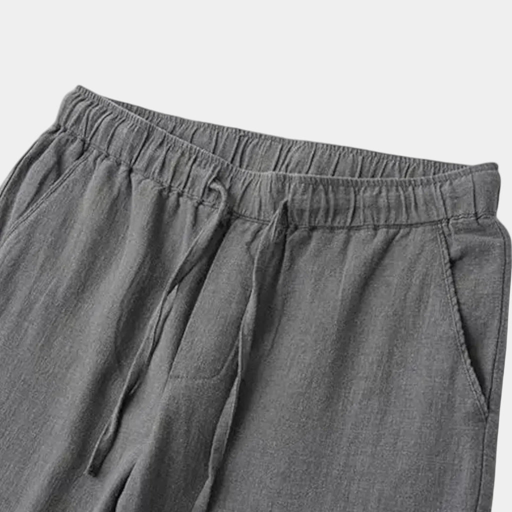 Elegante linnen broek