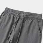 Elegante linnen broek