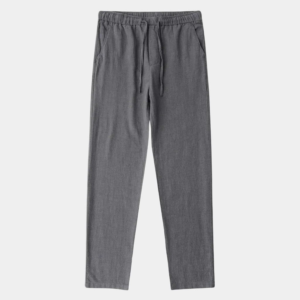 Elegante linnen broek