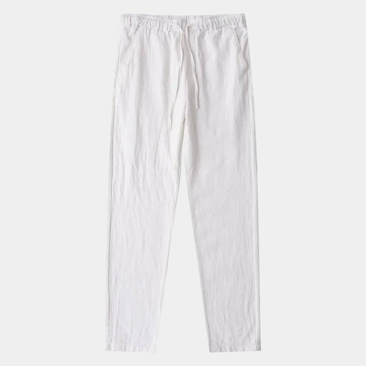 Elegante linnen broek