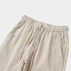 Elegante linnen broek