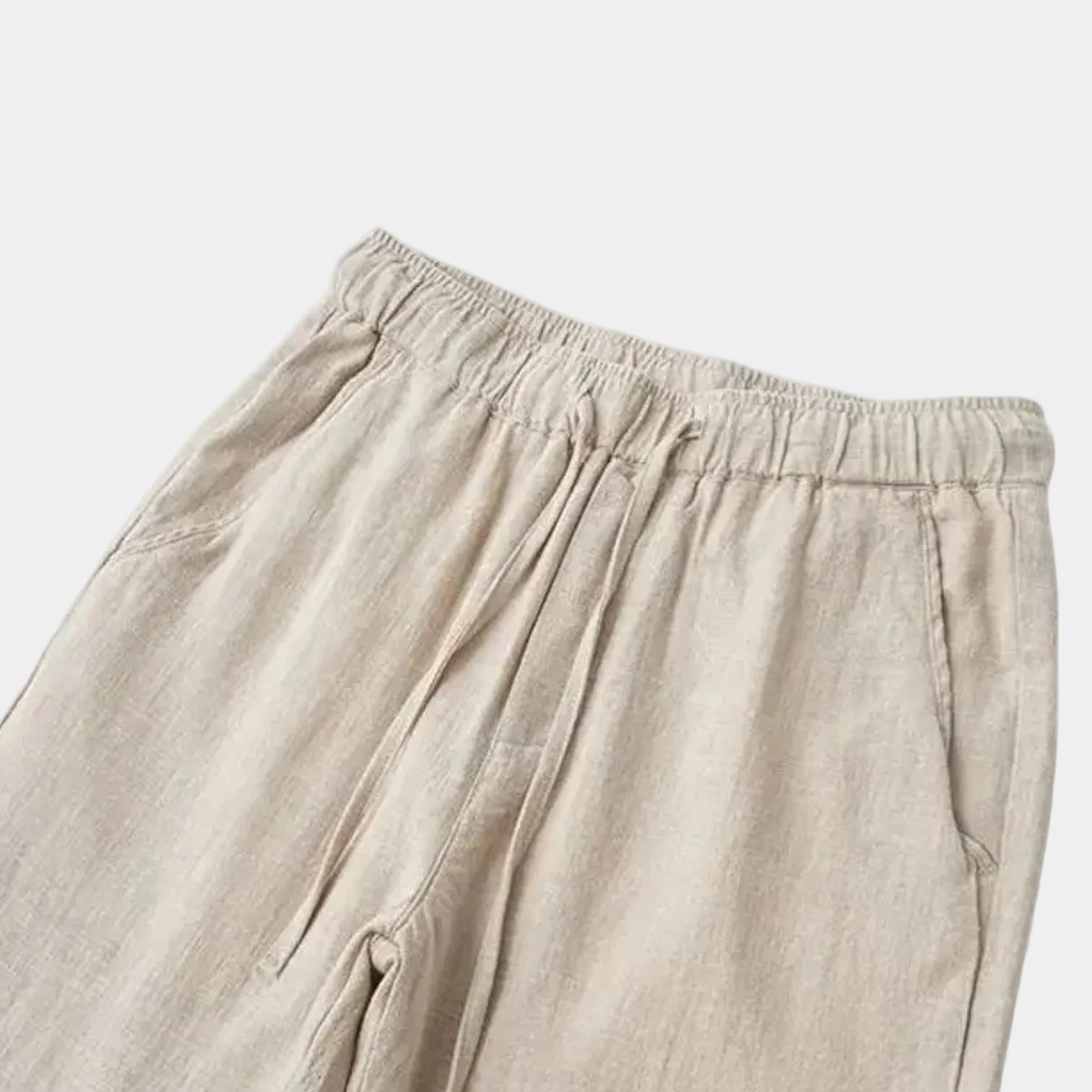 Elegante linnen broek