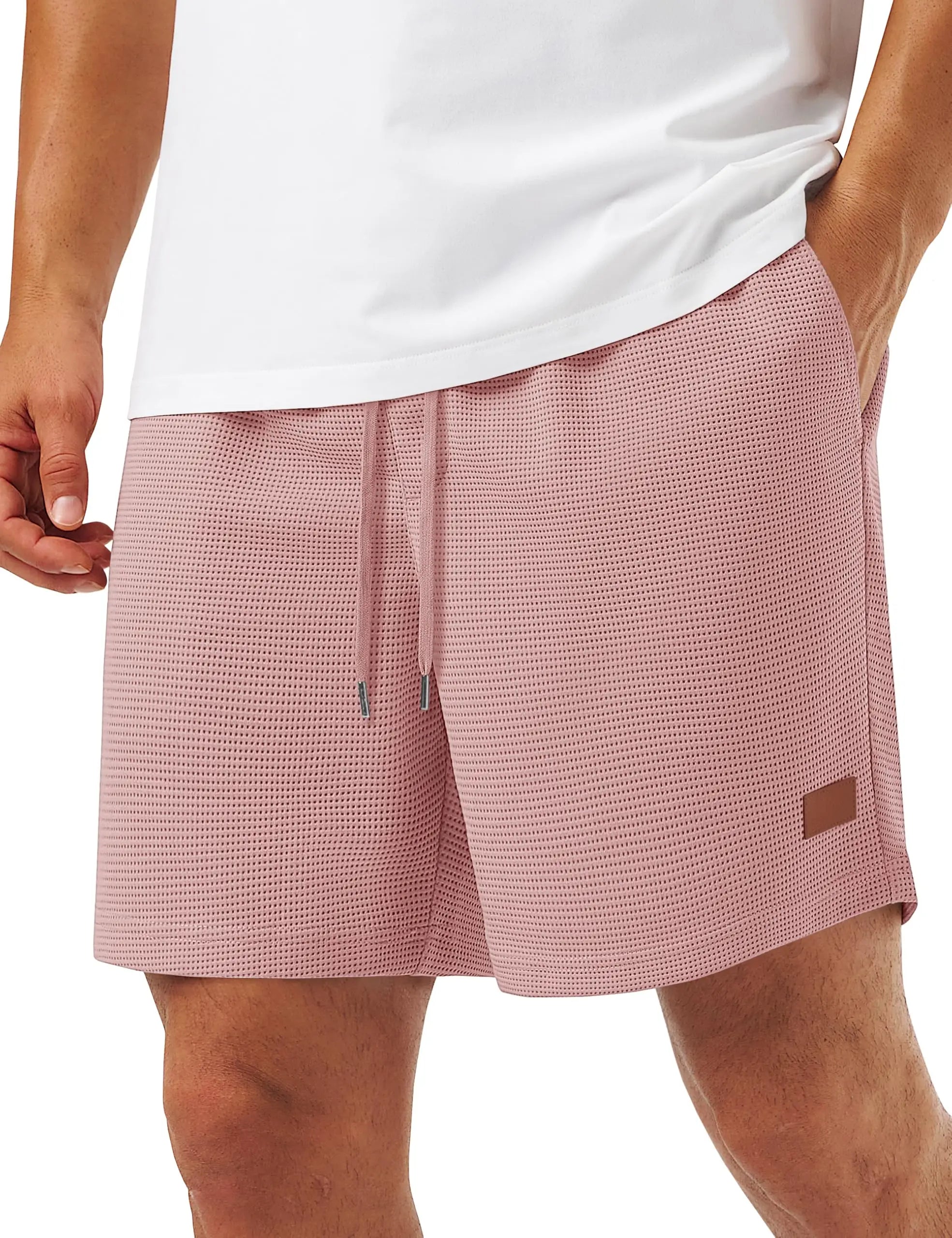 Elegante wafelbroek