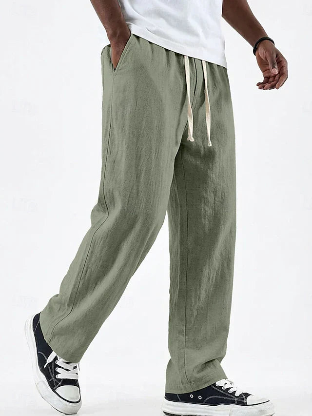 Elegante linnen broek