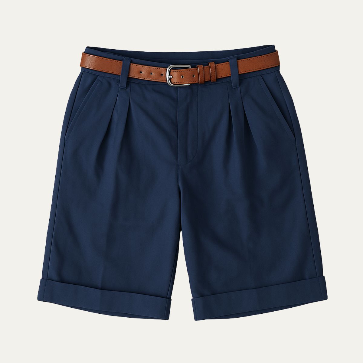 Stijlvolle herenshorts