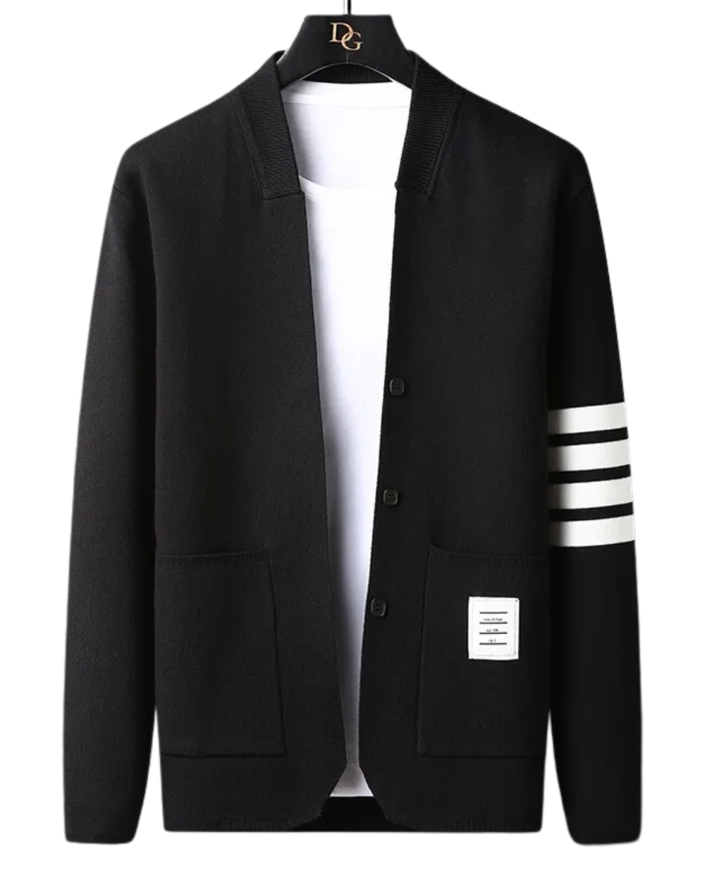 Casual herenvest