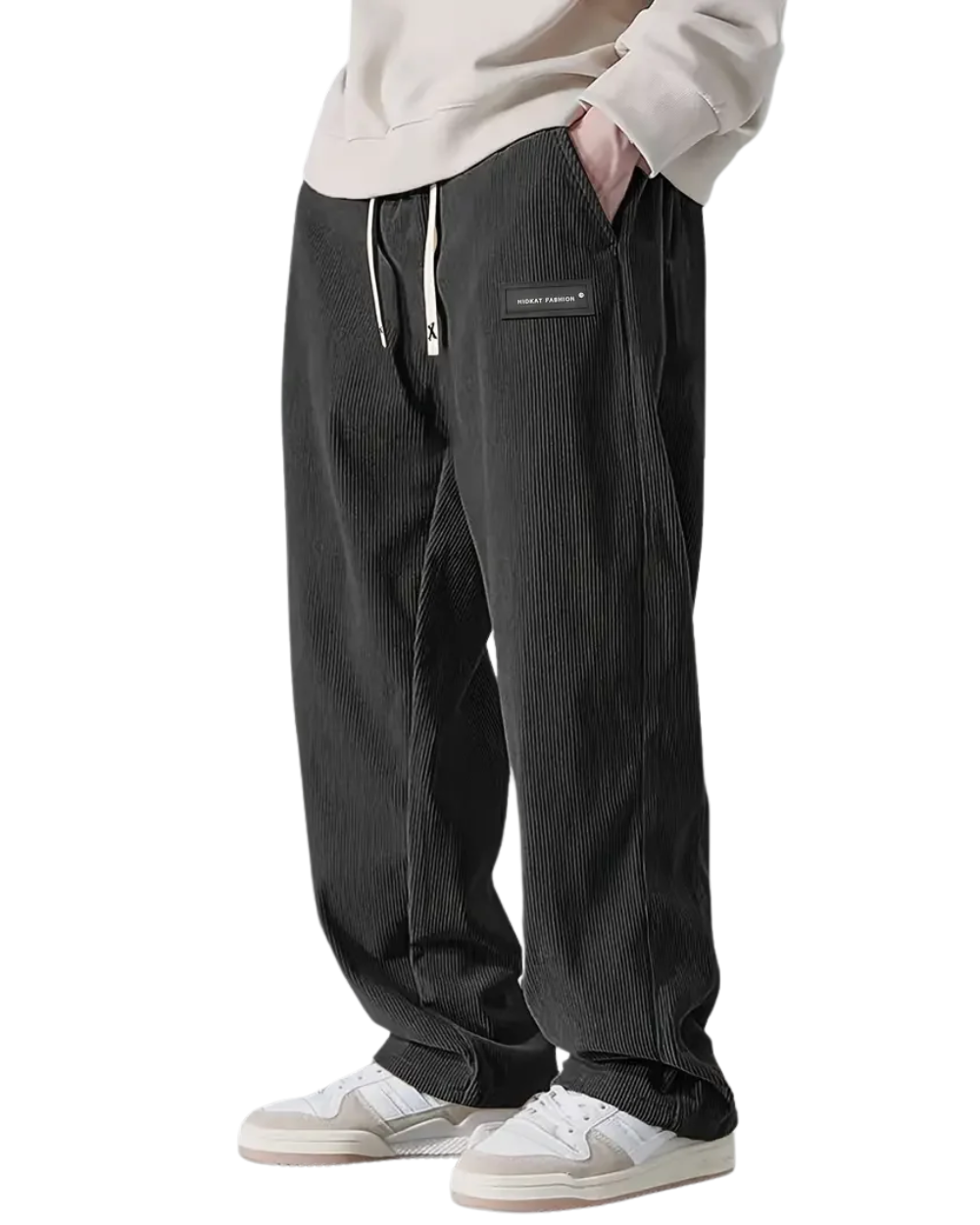 Casual corduroybroek