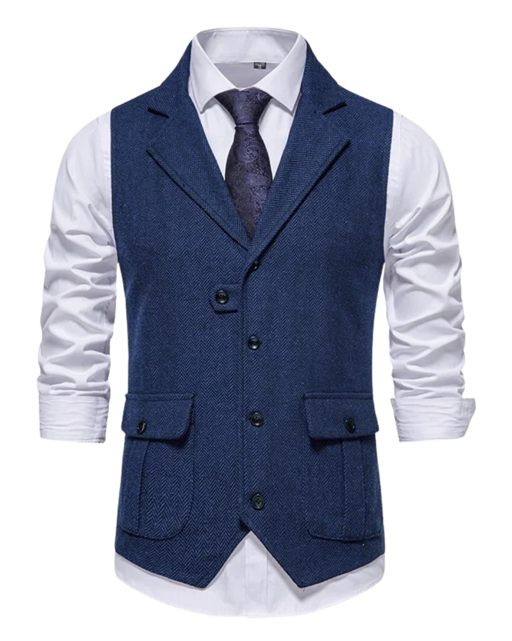 Elegant vintage vest