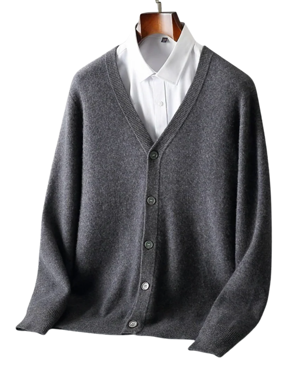 Elegant vest met knopen