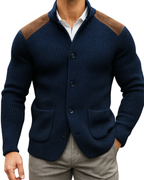 Elegante gebreide blazer