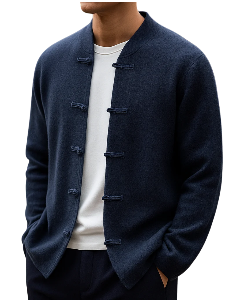 Elegant kasjmiervest