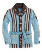 Traditioneel wollen vest