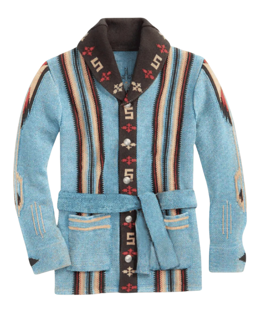 Traditioneel wollen vest
