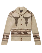 Elegant wollen vest
