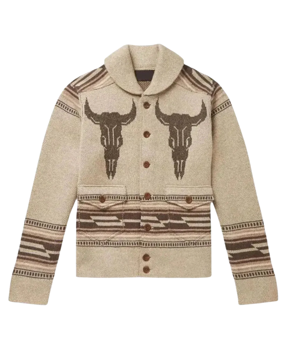 Elegant wollen vest