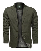 Chique katoenen blazer