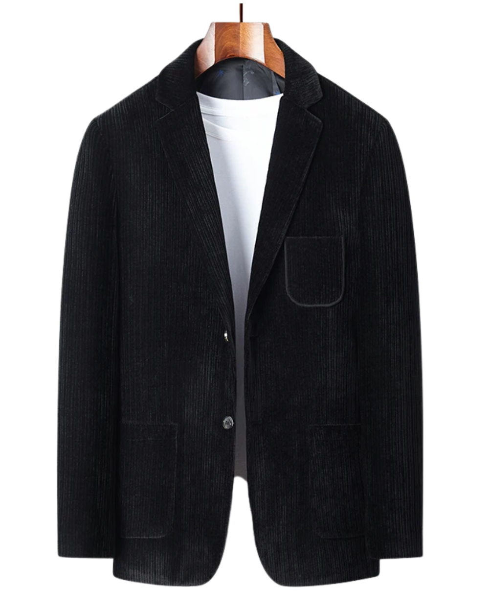 Elegante corduroy colbert