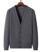 Elegant vest met V-hals