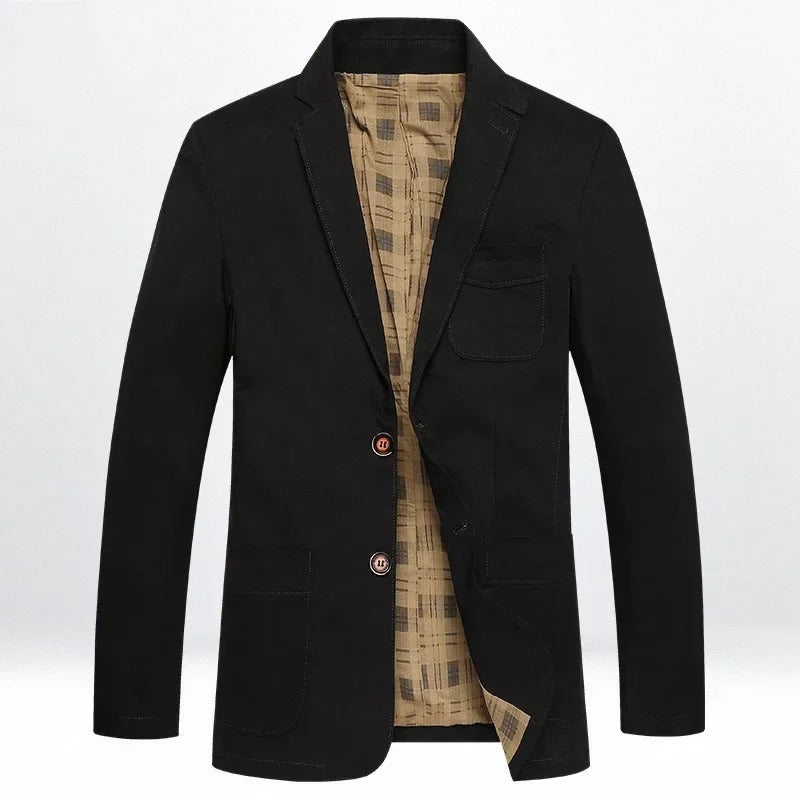 Luxe herenblazer