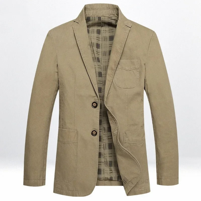 Luxe herenblazer