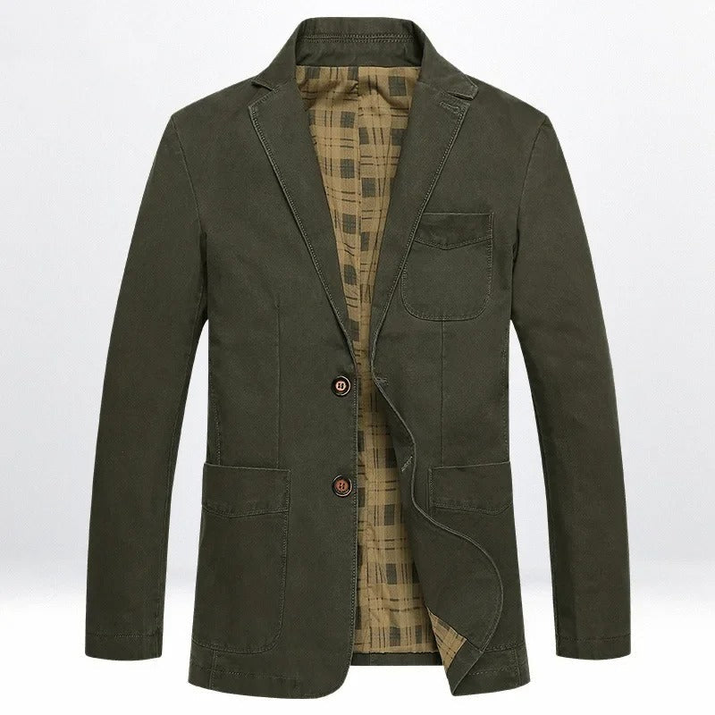 Luxe herenblazer