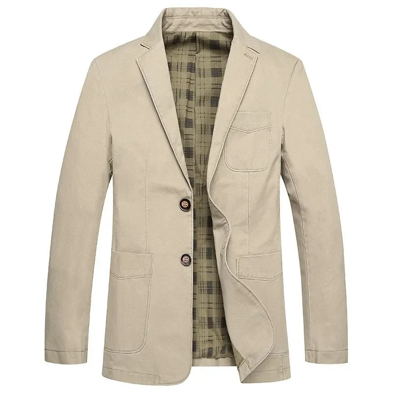 Luxe herenblazer
