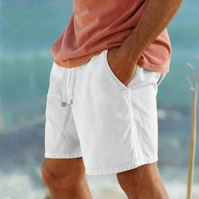 Elegante katoenen korte broek