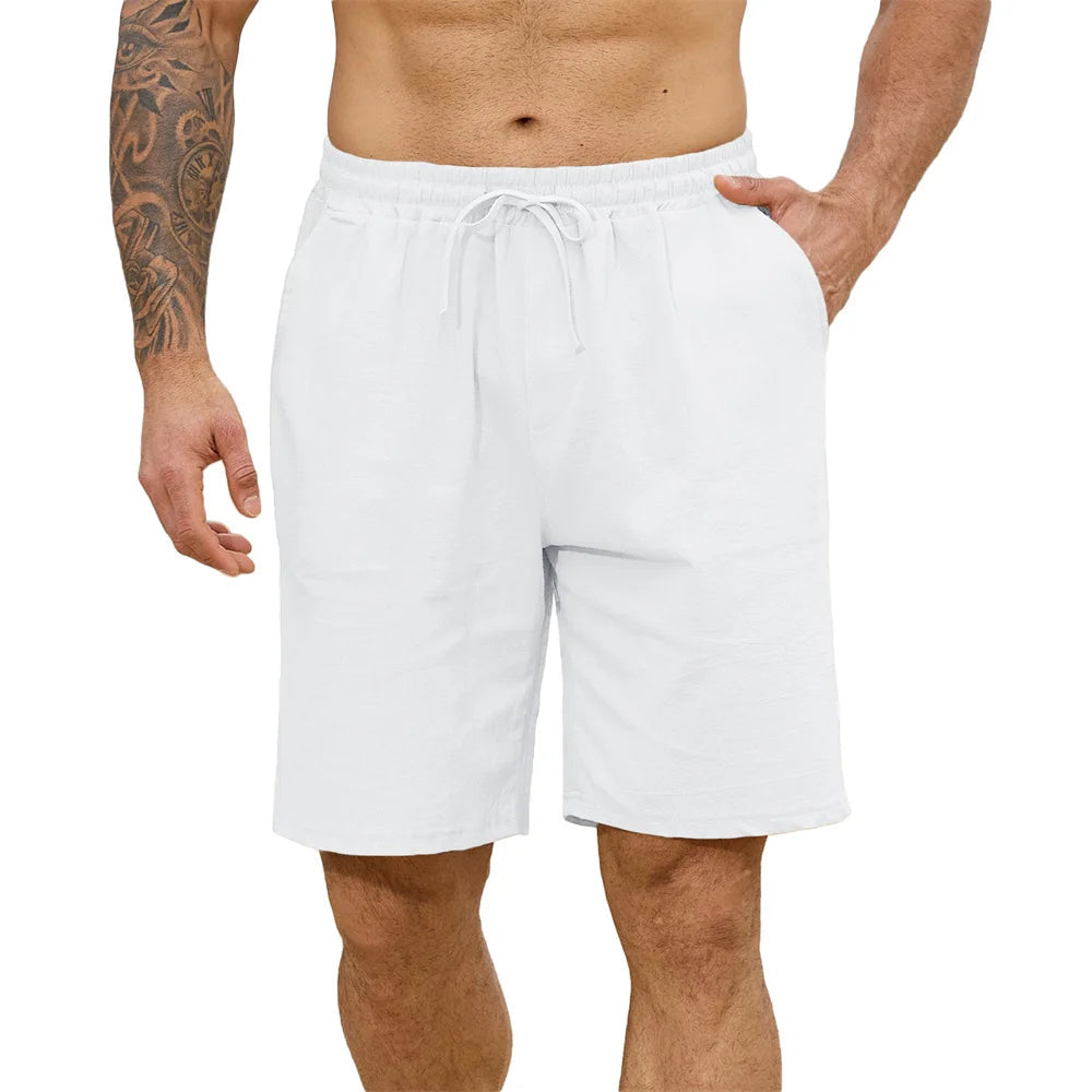 Elegante, lichtgewicht korte broek